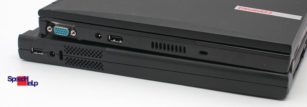 Netbook Notebook Compaq Evo N400C Docking Station Laptop Windows 98 384MB 20GB