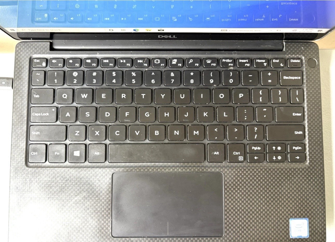 Dell XPS/ I7 8th Gen /16 Gb Ram/1 TB/touchscreen