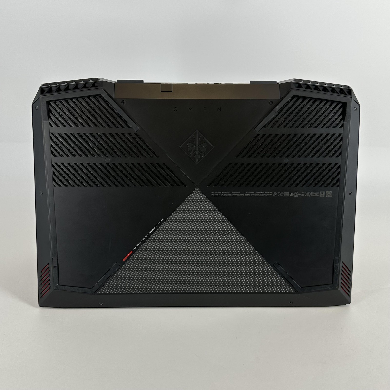 HP Omen 15 FHD i5-9300H 2.40GHz 8GB 1TB HDD GTX 1650 Very Good FRAME GAP