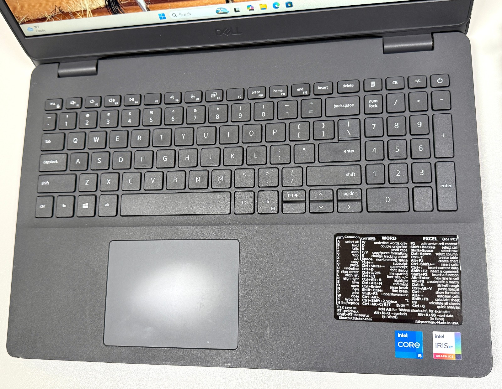 Dell Inspiron 15 3501 15.6″ 2.4GHz Core i5-1135G7 12GB RAM 256GB SSD Win. 11 Pro