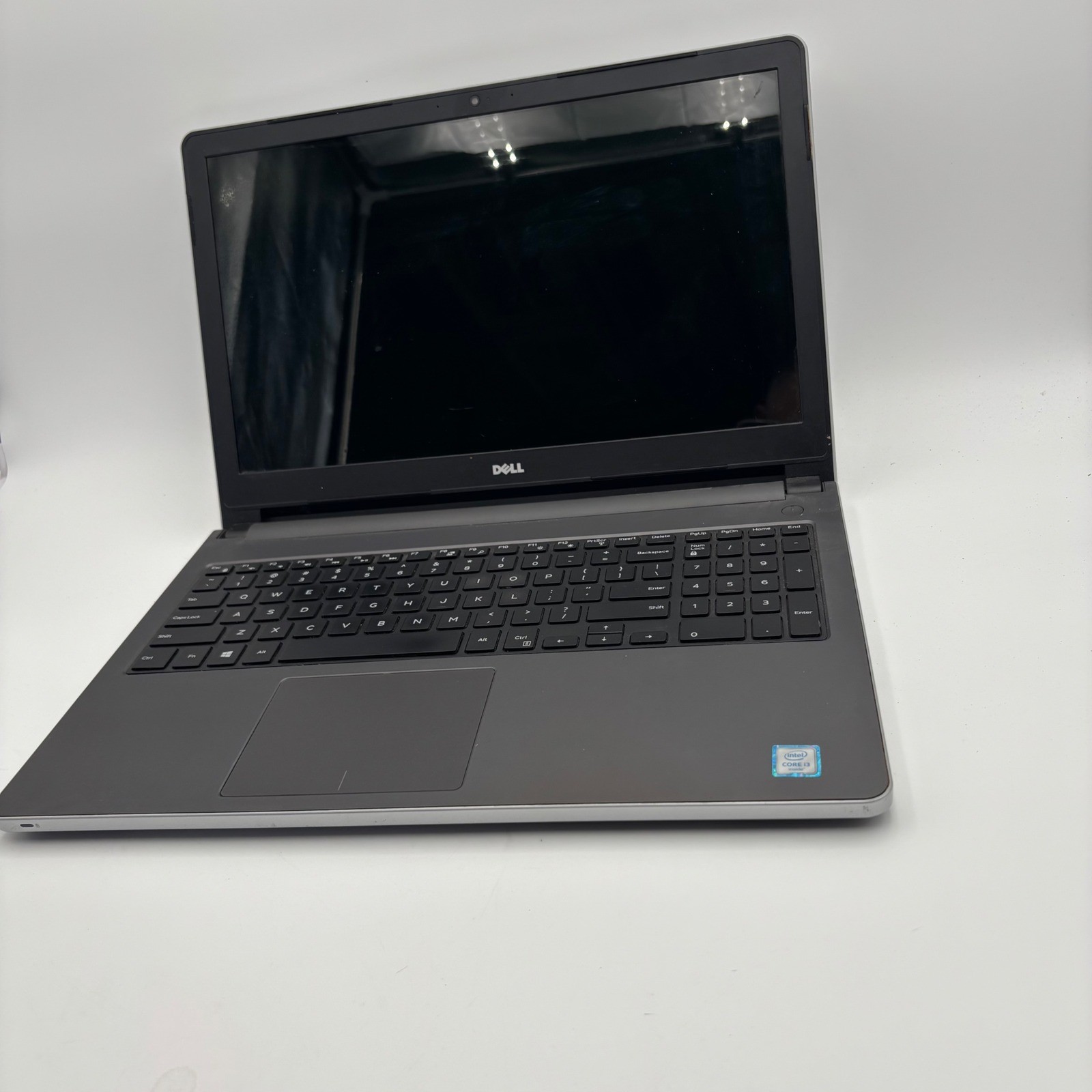 Dell Laptop P51F Unisex 15″ Silver Fair Untested Missing Battery Hard Drive