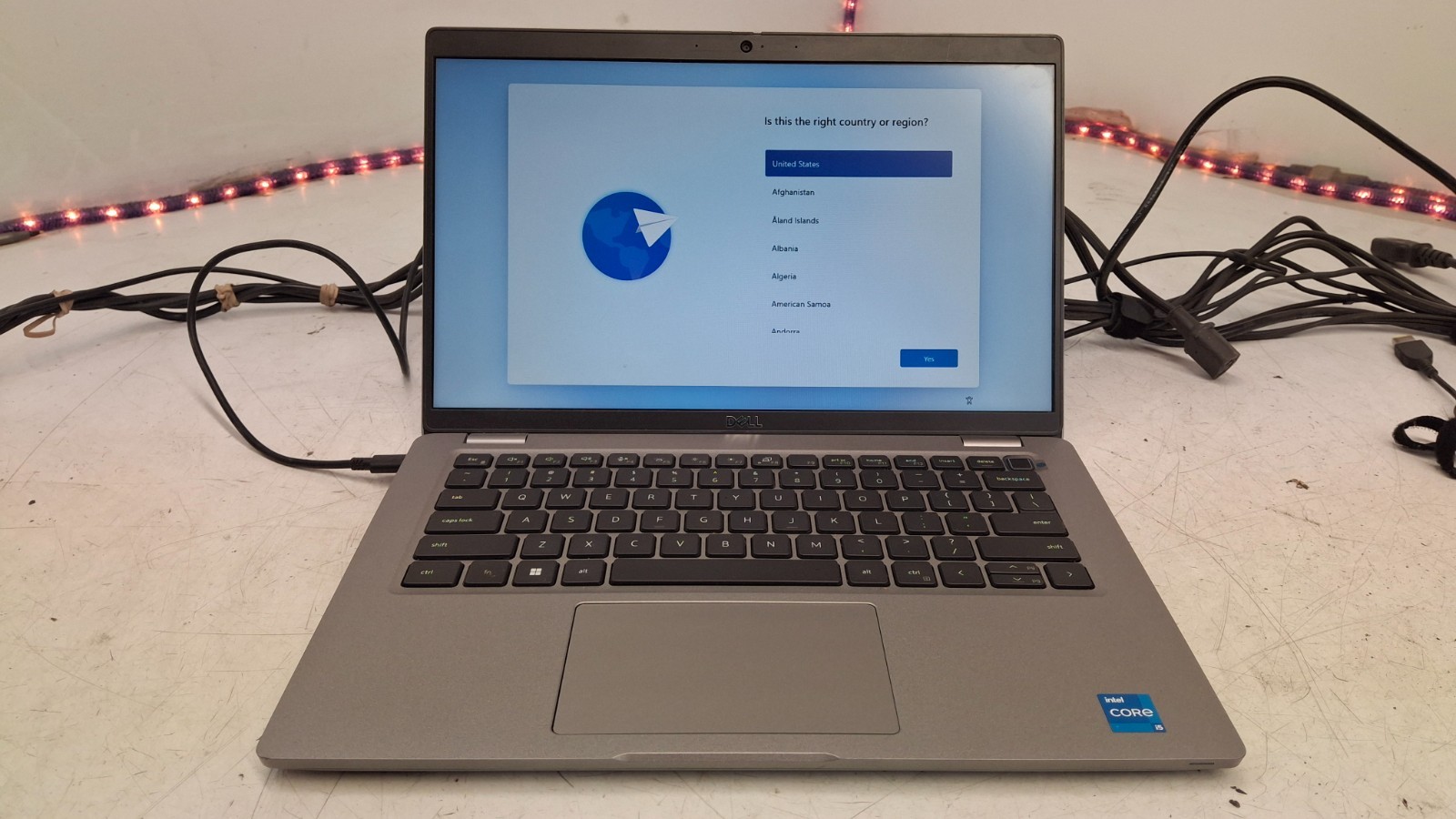 Dell Latitude 5420 (i5-1145G7, 8GB RAM, 512GB SSD) NO PERIPHERALS