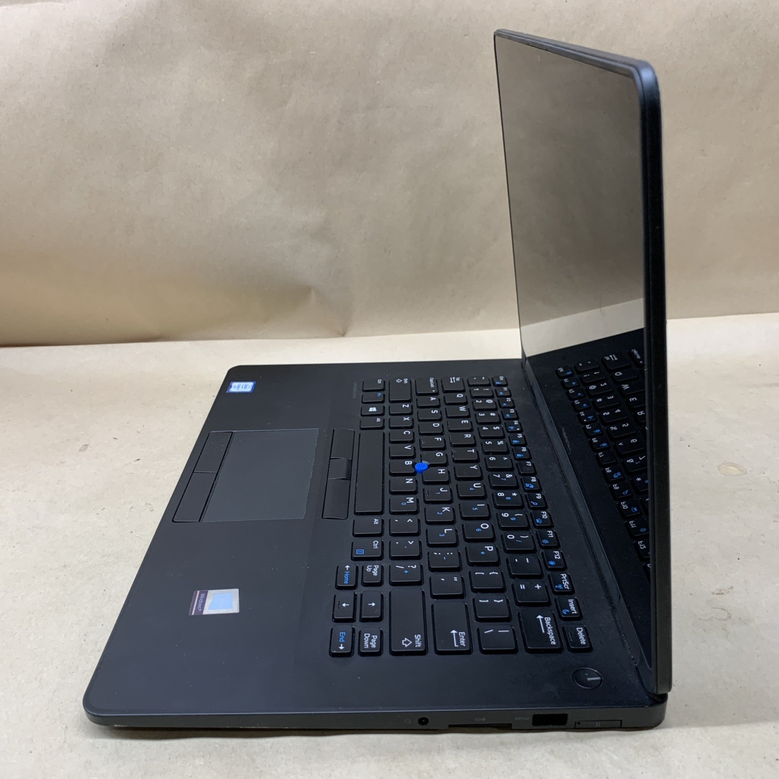 Dell Latitude E7470 14″ i7-6600U@2.6GHz, No RAM, No SSD, No OS