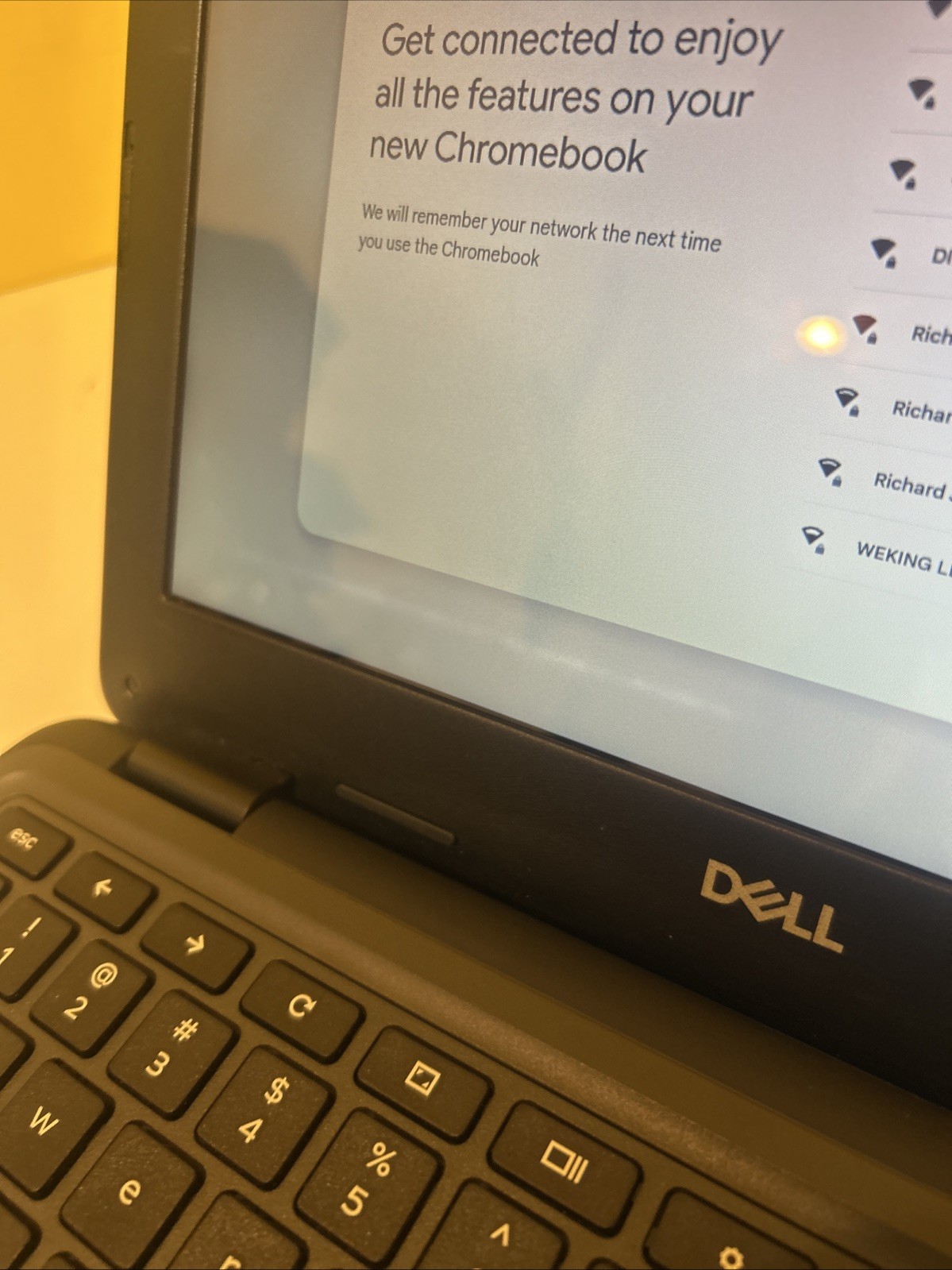 Dell Chromebook 3100 Touchscreen Working Great Screen Imperfections No Charger