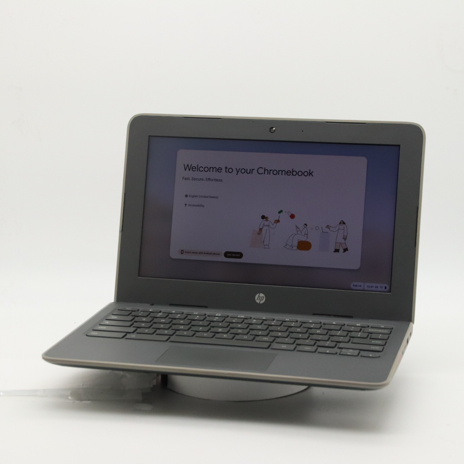 HP Chromebook 11 G7 EE – Intel Celeron N4000 – 4GB RAM – 16GB SSD (See Notes)