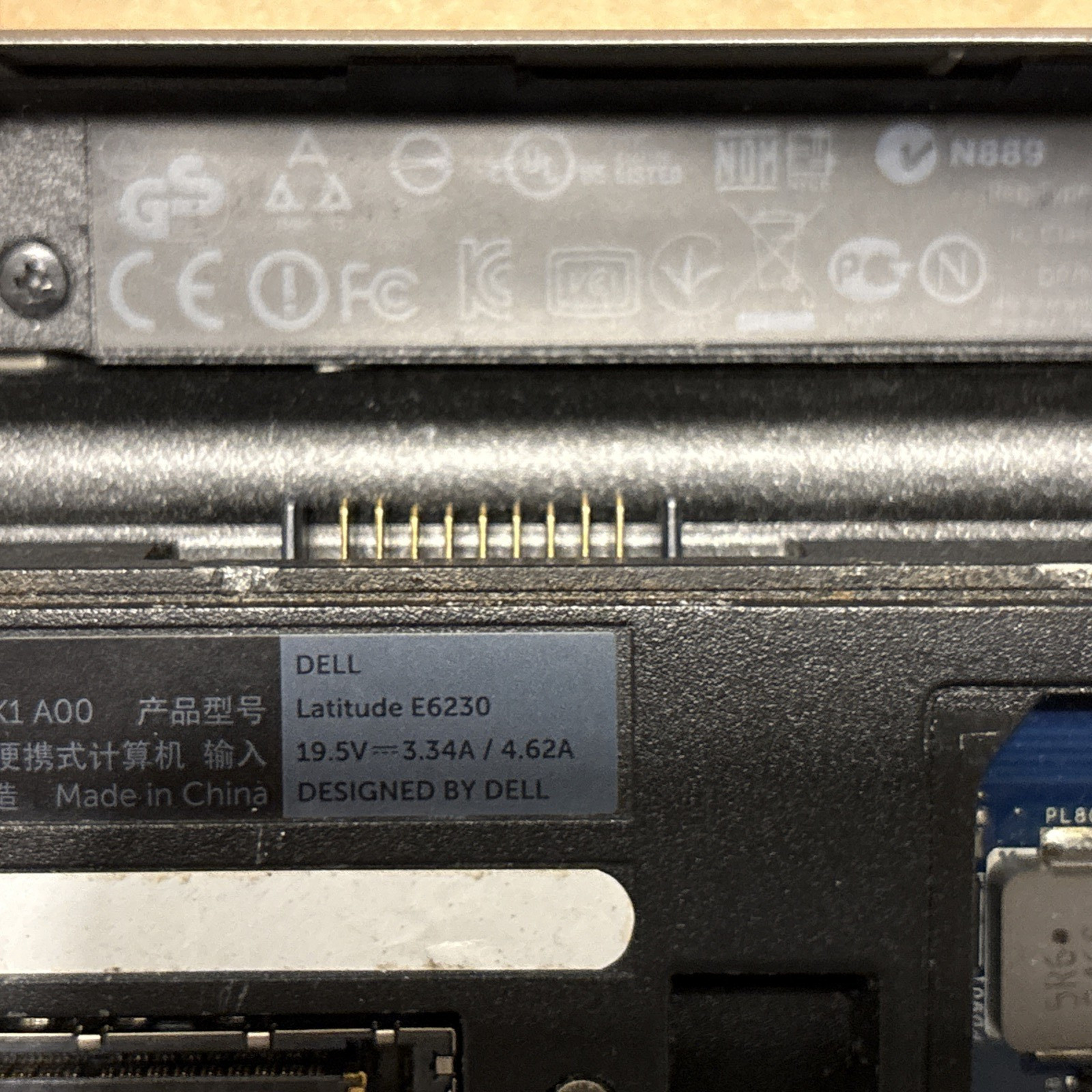 Dell Latitude E6230 P14T Intel Centrino Ultimate-N 6300 12.5″ Laptop NetBook PC