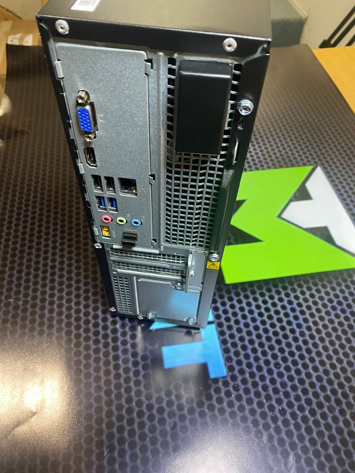 Lenovo 90BJ DESKTOP PC, 500 HDD, 8 GB RAM