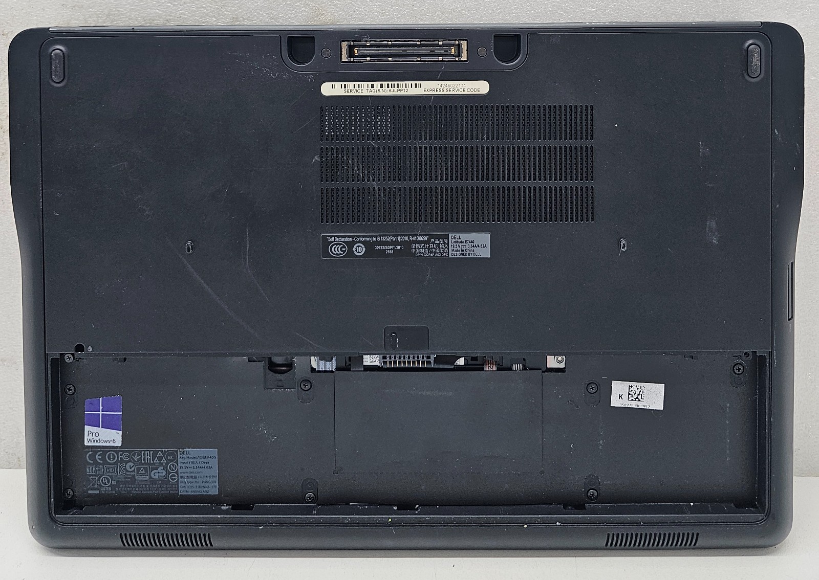 Dell Latitude E7440 Laptop Intel Core i5-4310U 8GB Ram No HD/OS/BATT (FL)