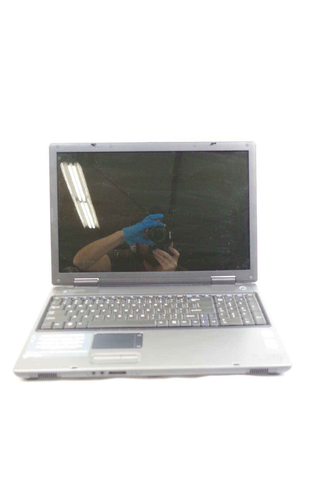 Gateway MX8711 PA6A 100GB HD Intel T2060 1.6Ghz 2GB Ram Wiped