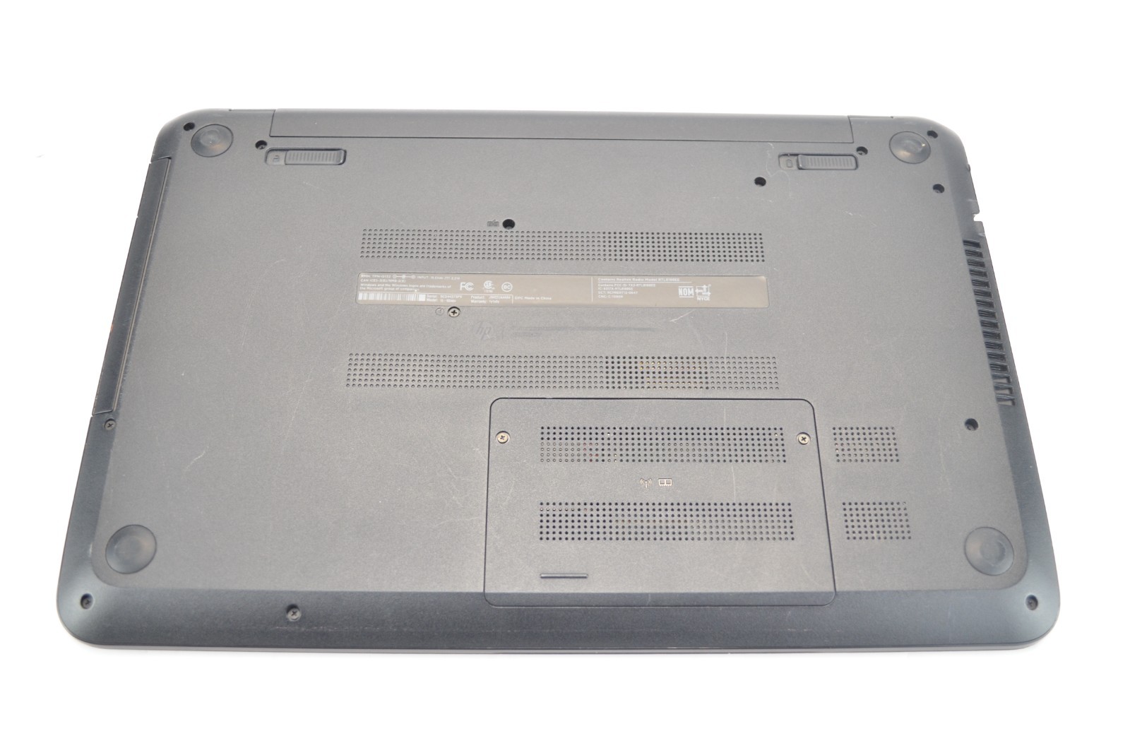 HP NOTEBOOK PC 15-F305DX AMD A6-5200 2.0 GHz 4GB RAM NO HDD NO OS PARTS