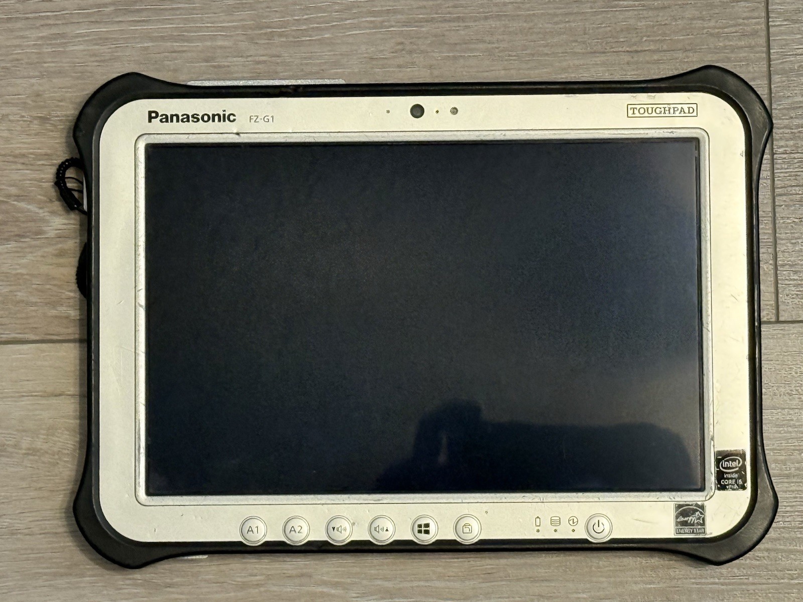 Panasonic Toughpad FZ-G1 10.1″ Core i5-5300U 8GB RAM 256gb SSD Barcode Scanner