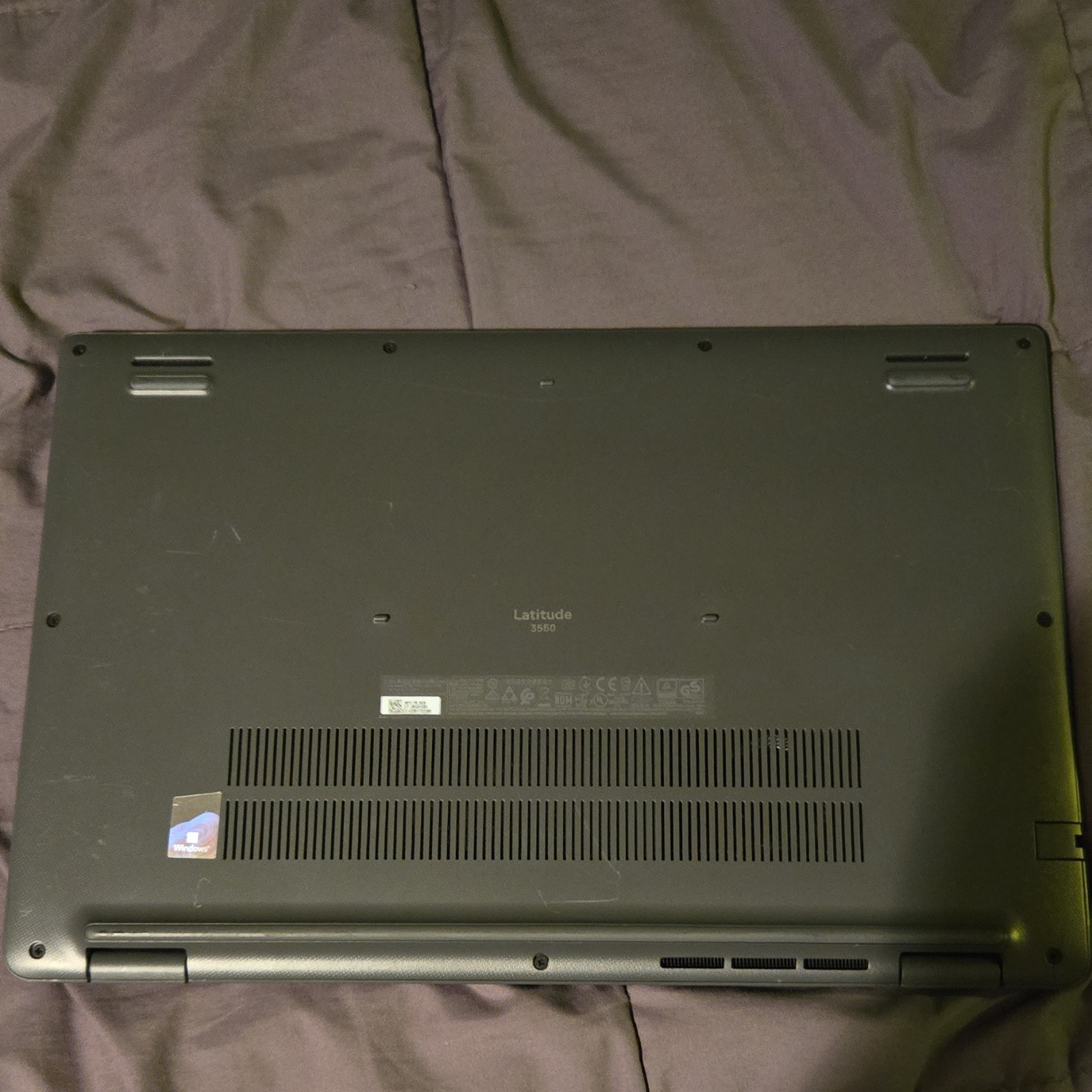 Dell Latitude 3550 15.6in Core i3-1315U 8GB RAM 256GB SSD Windows 11 Pro