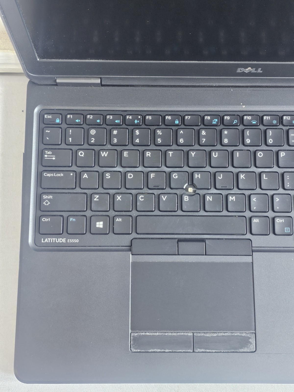 Dell Latitude E5550 Laptop – Intel i5-5300u – 8GB RAM – 120GB – Win 10 – READ