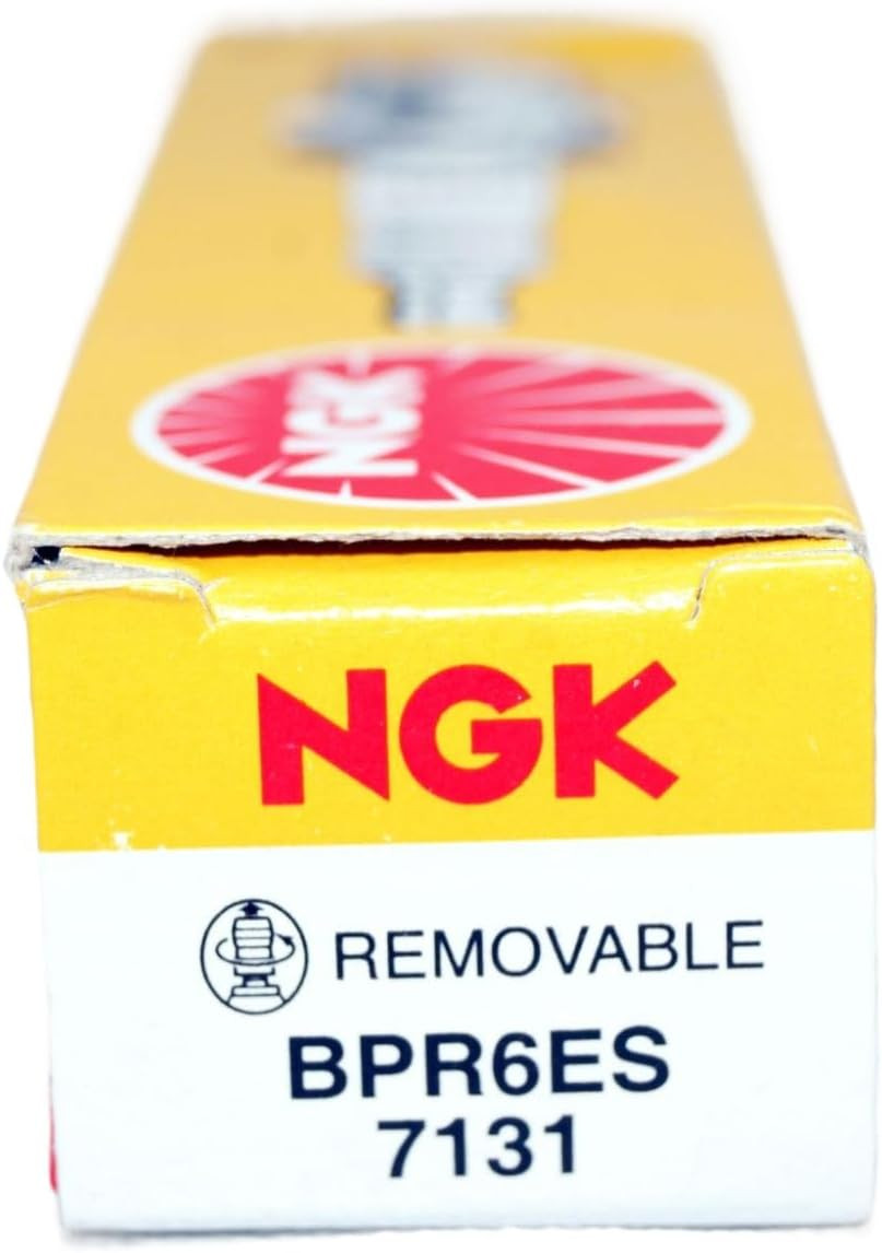 BPR6ES Spark Plug for Honda Engines & Other Small Engines (One Spark Plug)