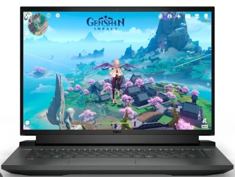 Dell G16 16″ (1TB SSD, Intel Core i7 12th Gen., 5.00 GHz, 16GB) Laptop -…