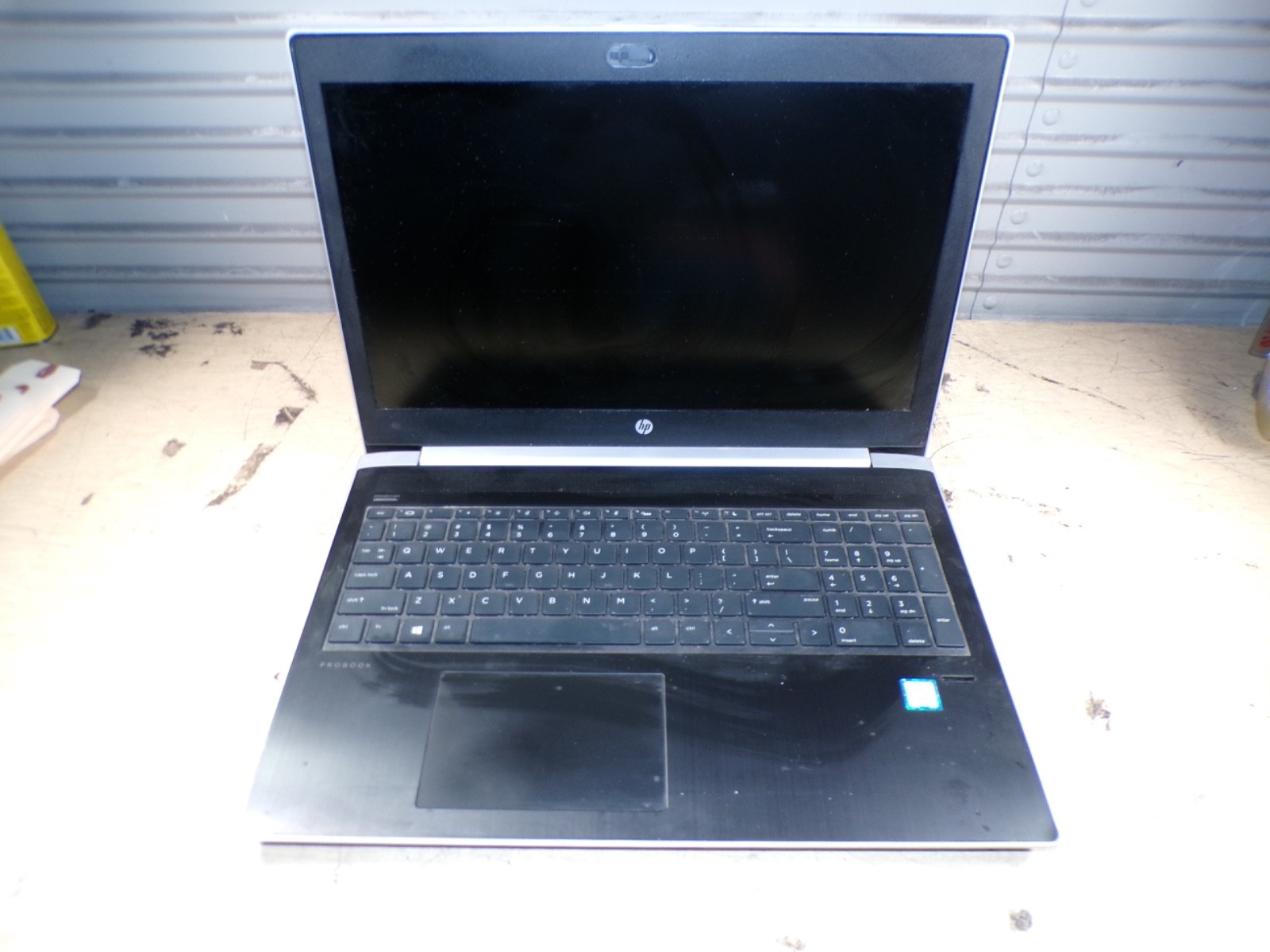 HP PROBOOK 450 G5 INTEL CORE I7-8550U 1.80GHZ 4GB RAM **NO HD/ NO CADDIE/ NO OS/