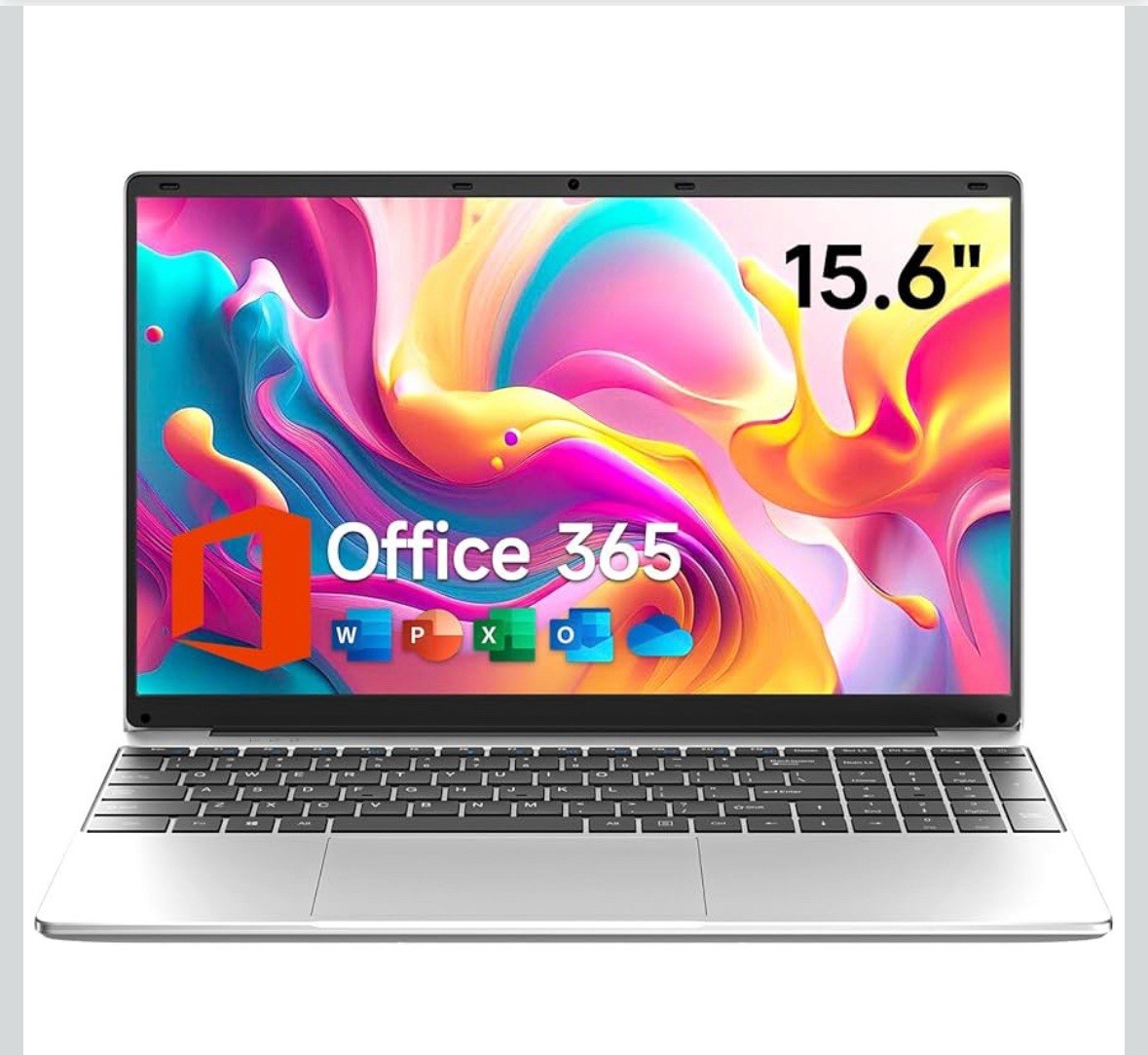 Jumper EZbook S7 15.6” Laptop | 4GB RAM 128GB SSD | Windows 11 + Office 365