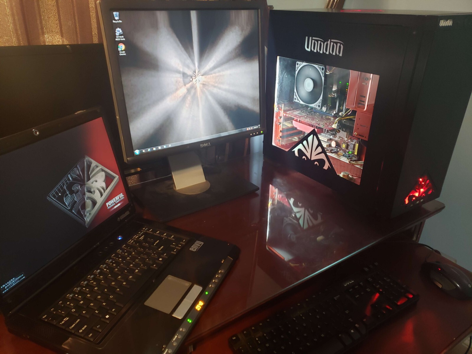 RARE Voodoo Envy Mi:732 PentiumM 1.73 1gb 40gb FACTORY Windows XP OS Clevo M560A