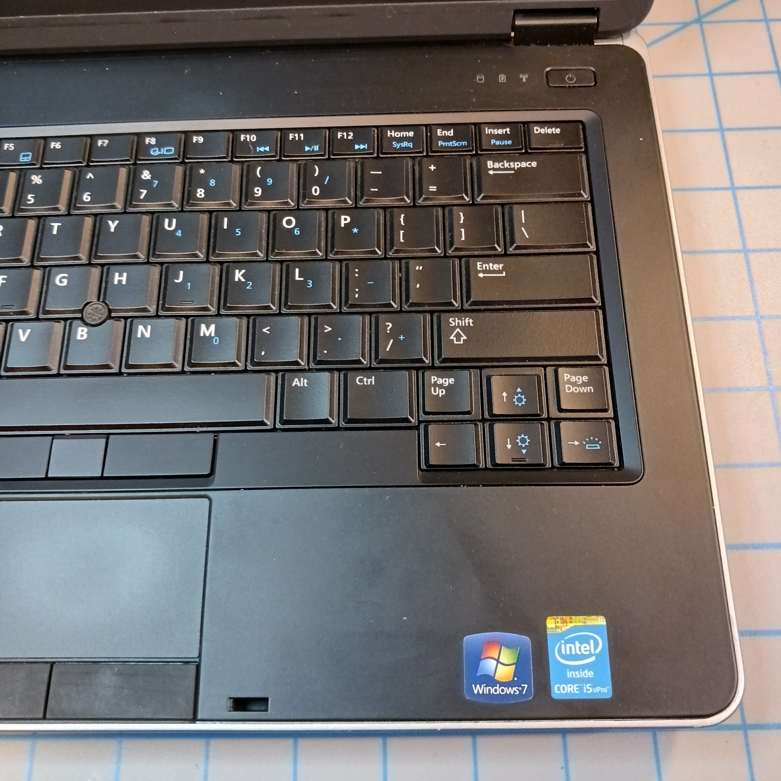 (Parts) Dell Latitude E6440 Laptop Intel Core i5 vPro