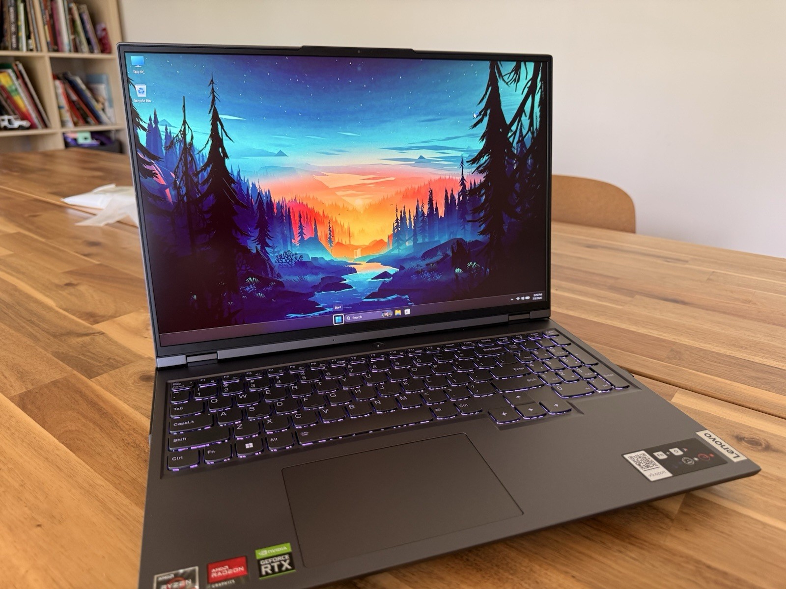 Lenovo LEGION 5 PRO, Ryzen 9 6900HX, 32GB, 3TB , RTX 3070 Ti Gaming Laptop Used