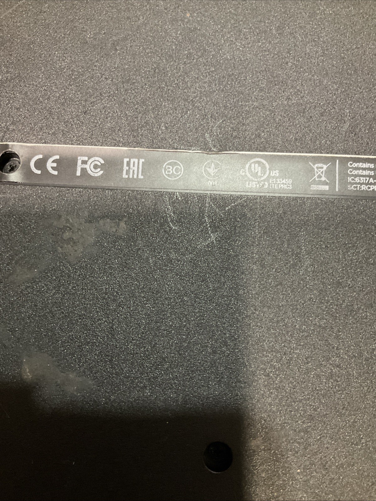 Hp Laptop Model 15-af112nr Serial:CND6428G0Y