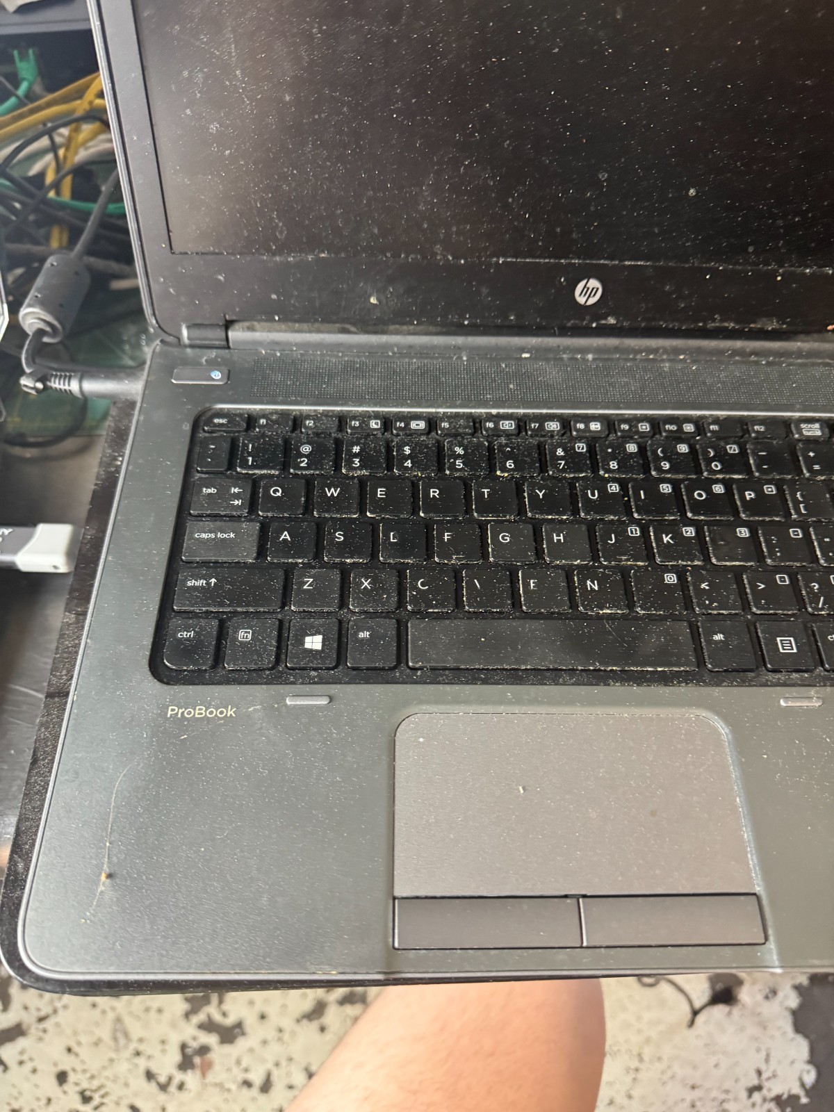 HP PROBOOK 640 G5 INTEL CORE i5 Laptop for Parts/Repair#4870