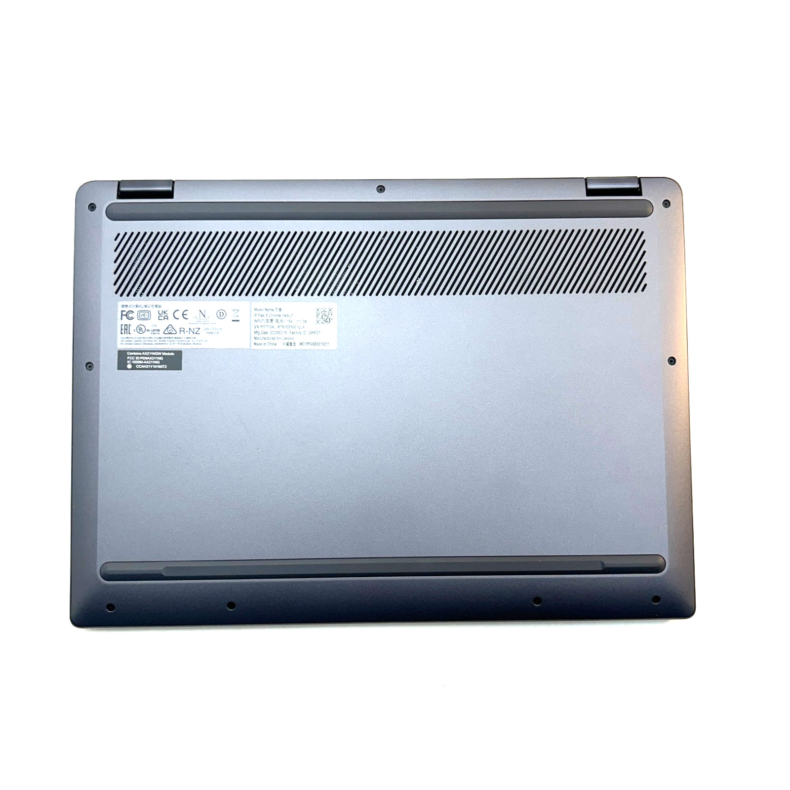 Lenovo IdeaPad Flex 5 14″ Chromebook 14IAU7 Intel i3-1315U 8GB RAM 256GB SSD