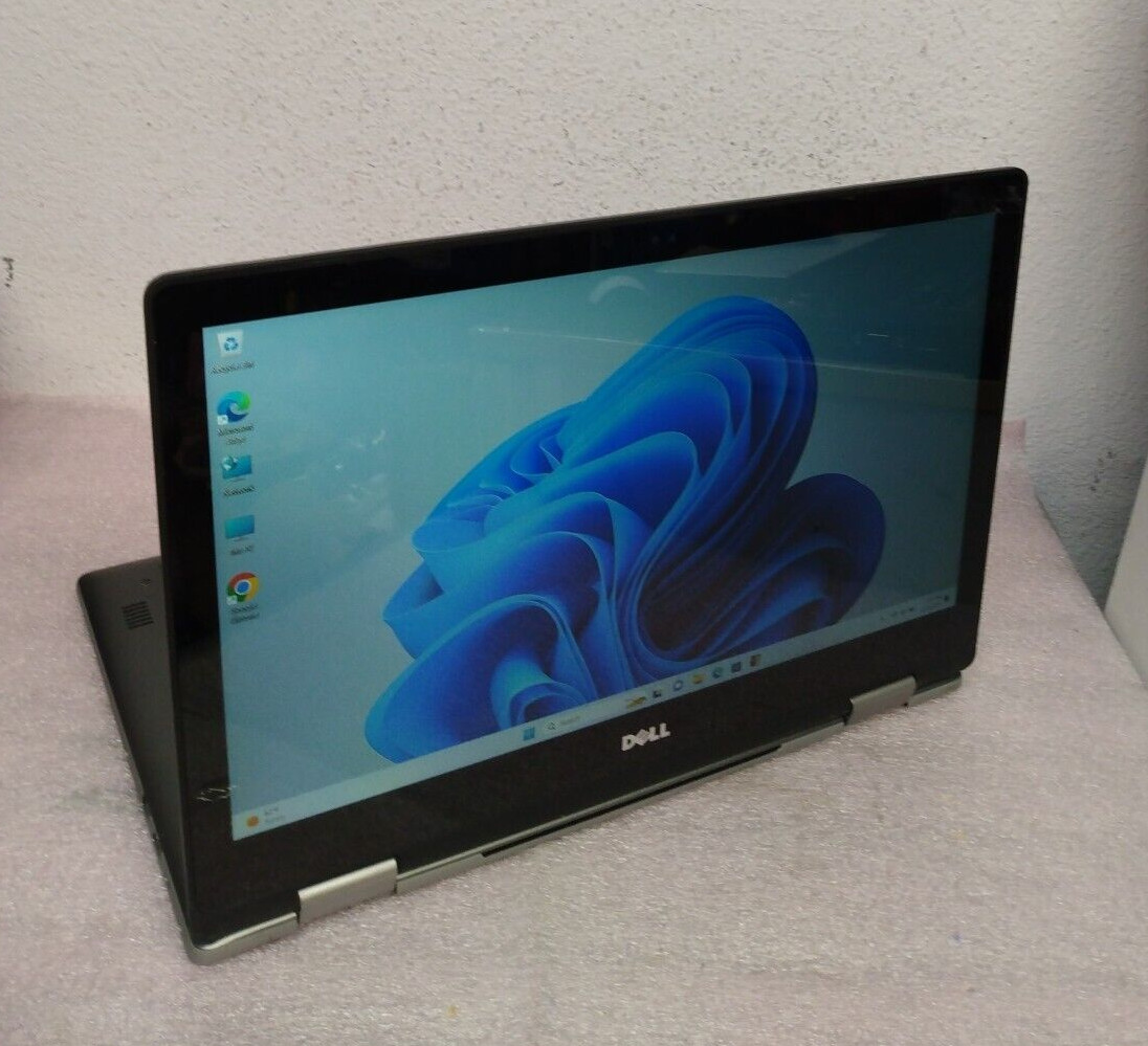 Dell Inspiron 15 7000 2-IN-1 TOUCH Intel Core i7-7500U 16GB 256GB SSD BT Win11