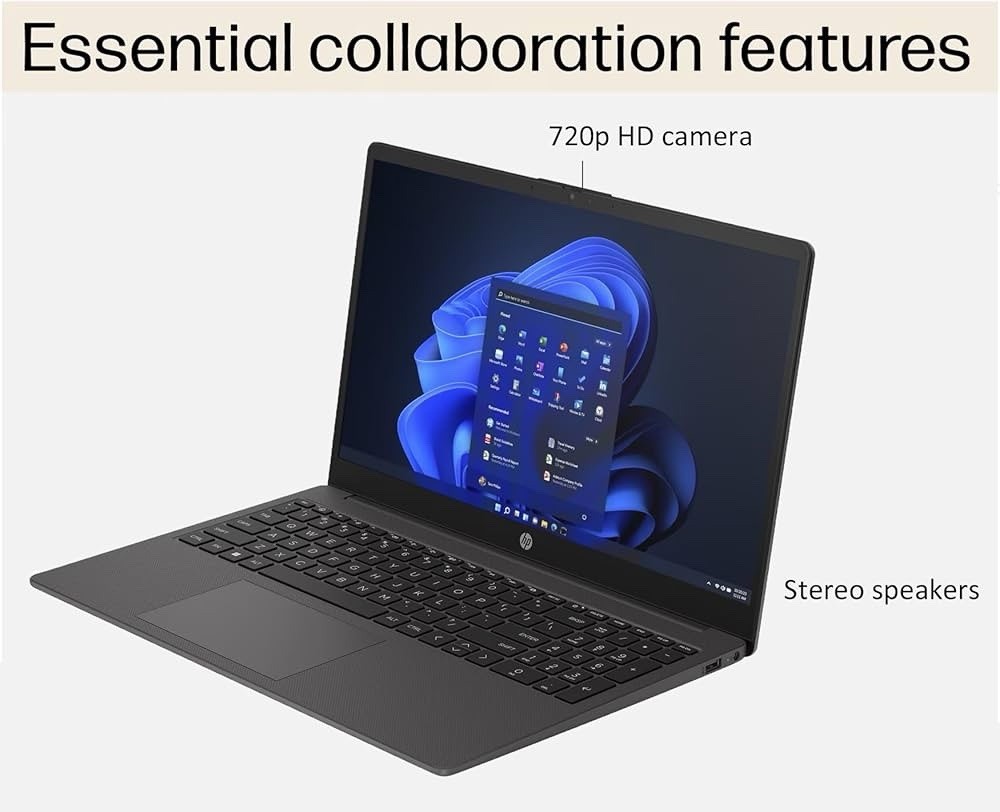 HP 250 G10 Laptop 15.6″ FHD IPS Intel i5-1334U 32GB RAM 1TB SSD Windows 11 Pro