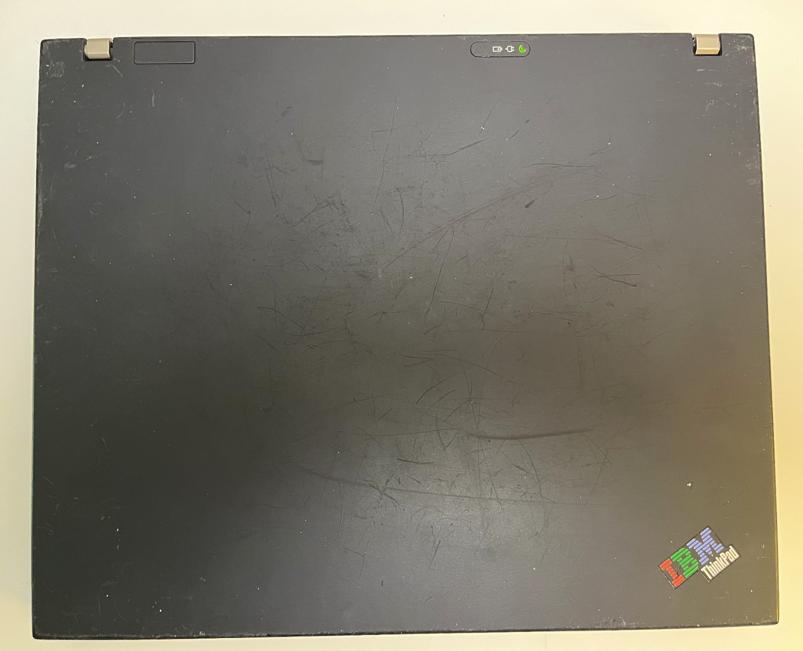 Vintage IBM Lenovo ThinkPad T60 14.1″ 4:3 XGA+ Intel Core Duo Retro Laptop