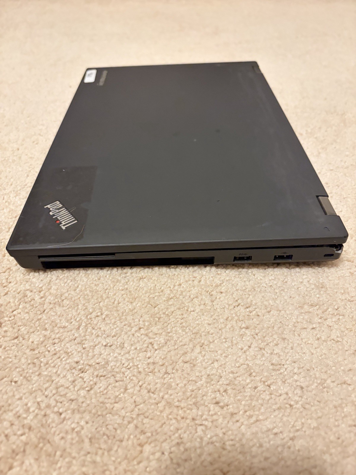 Lenovo ThinkPad T540p *FOR PARTS*