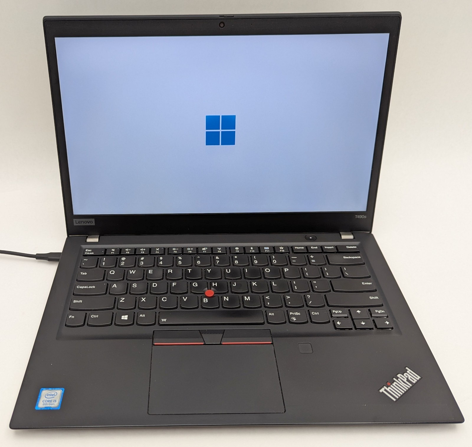 Lenovo ThinkPad T490s 14″ Laptop i5-8265U 1.60GHz 8GB RAM 256GB NVMe Win 11 Pro