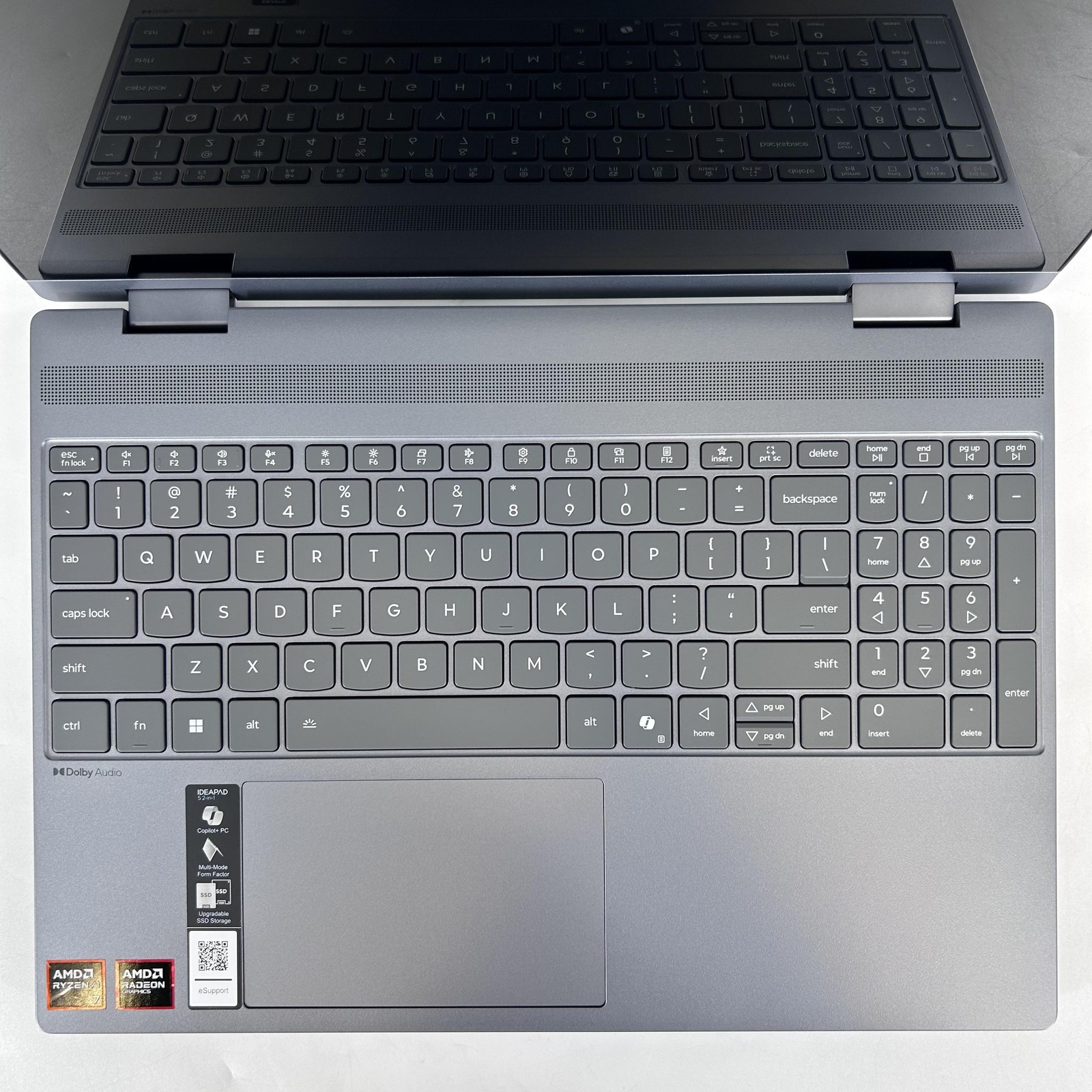 Lenovo IdeaPad 5 2-in-1 15 Grey FHD+ TOUCH 2.0 GHz Ryzen AI 7 445 16GB 1TB SSD