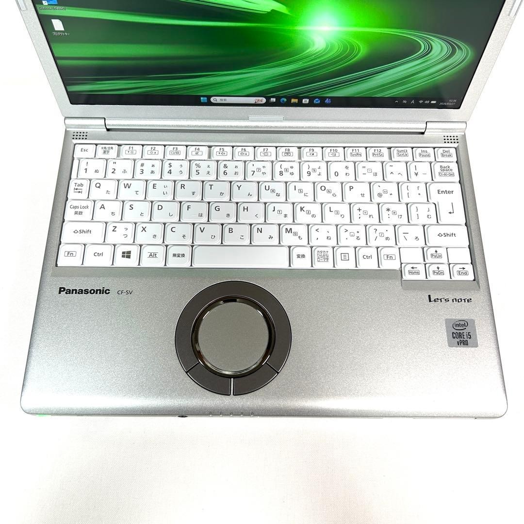 Panasonic Let’s note CF-SV9 i5-10310U 8GB 256GB SSD DVD Win11 Pro Good Battery
