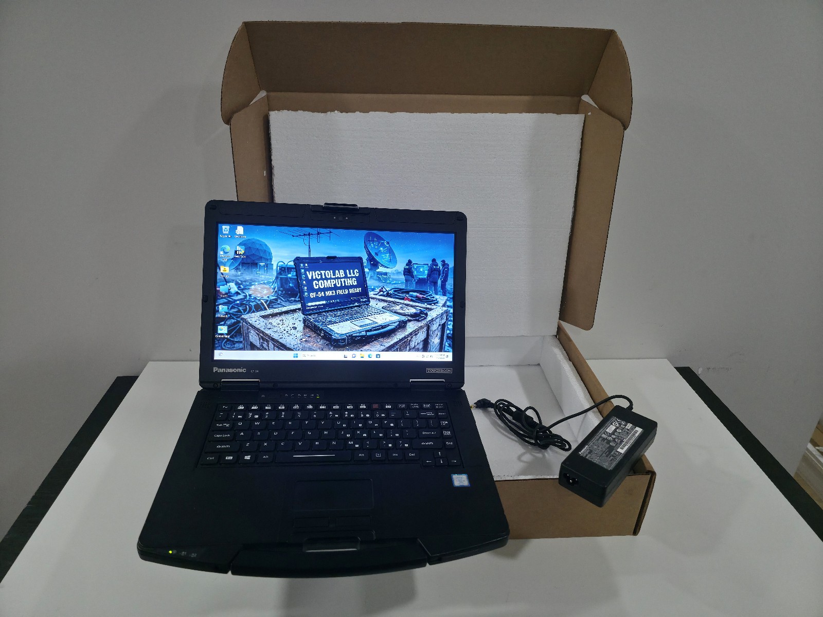 Panasonic CF-54 MK3 i5 7th gen 1TB SSD 16GB 4G LTE GPS Touchscreen W11 10K hour