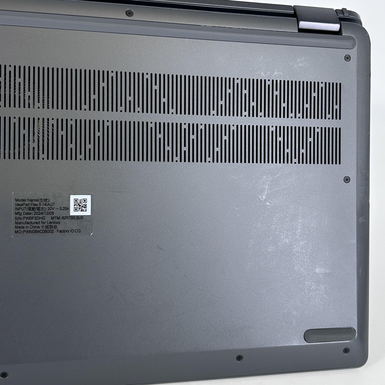 Lenovo IdeaPad Flex 5i 14 Gray FHD+ TOUCH 1.3 GHz i5-1235U 8GB 512GB SSD Good