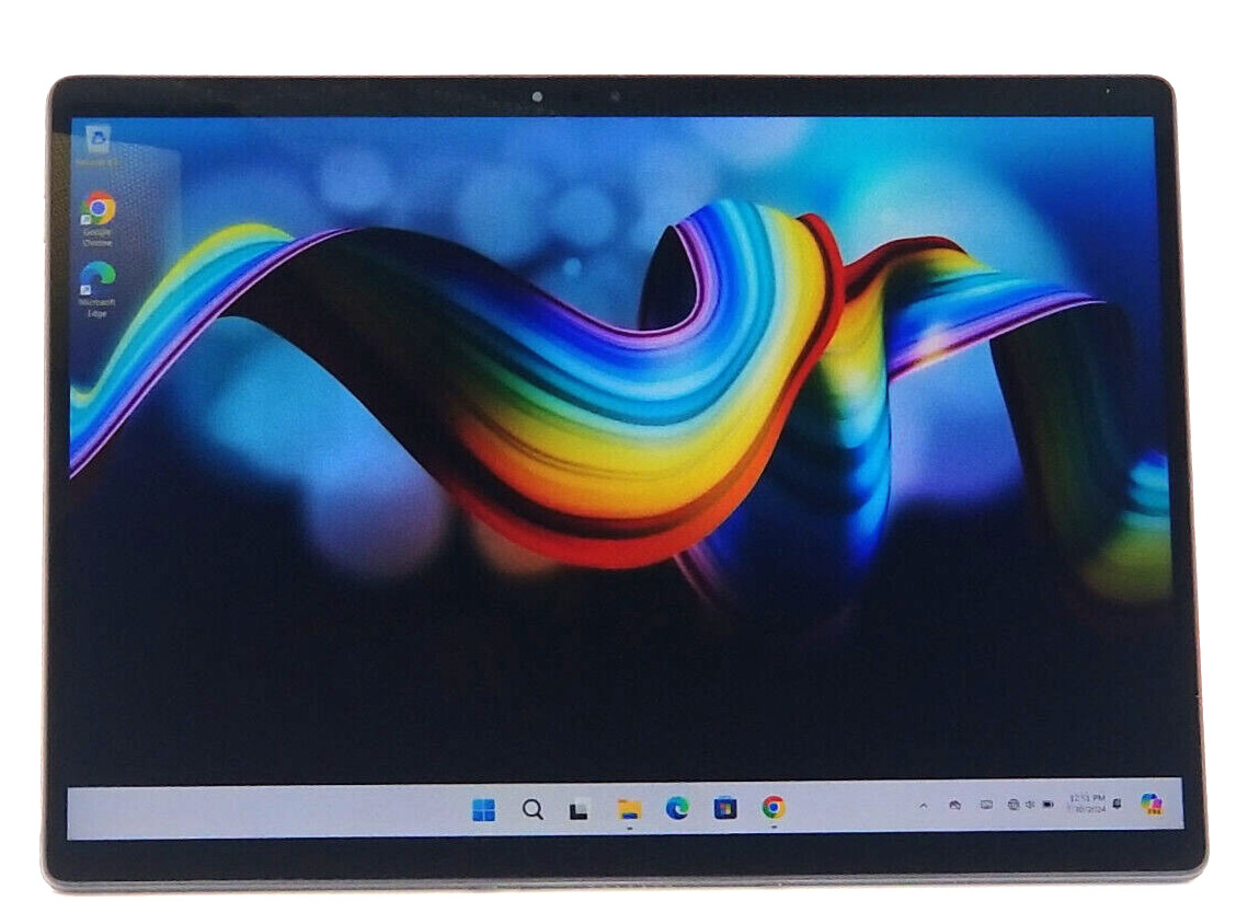 Dell Latitude 7320 Tablet PC 13 Inch Intel i5-11th Gen 16GB DDR4 Ram 256GB NVMe.