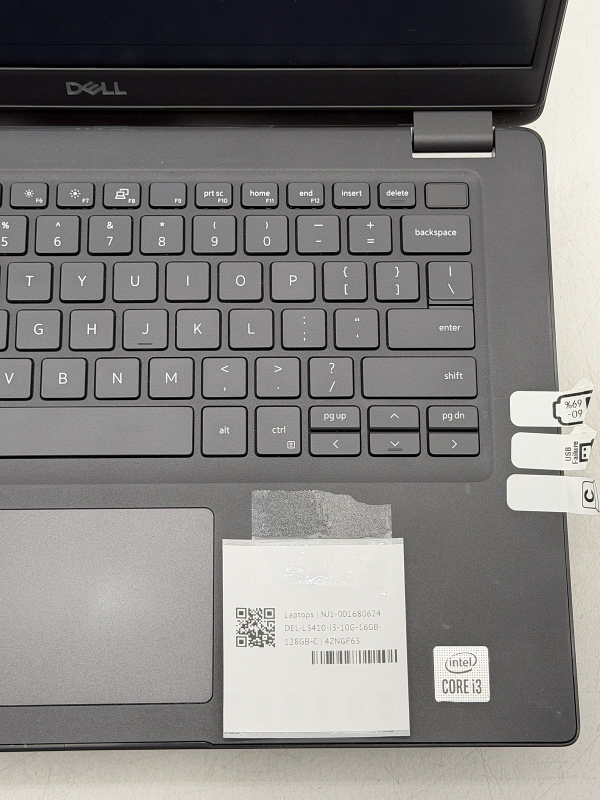 Dell Latitude 3410 (14.0) i3-10110U 16GB 128GB No OS Please Read