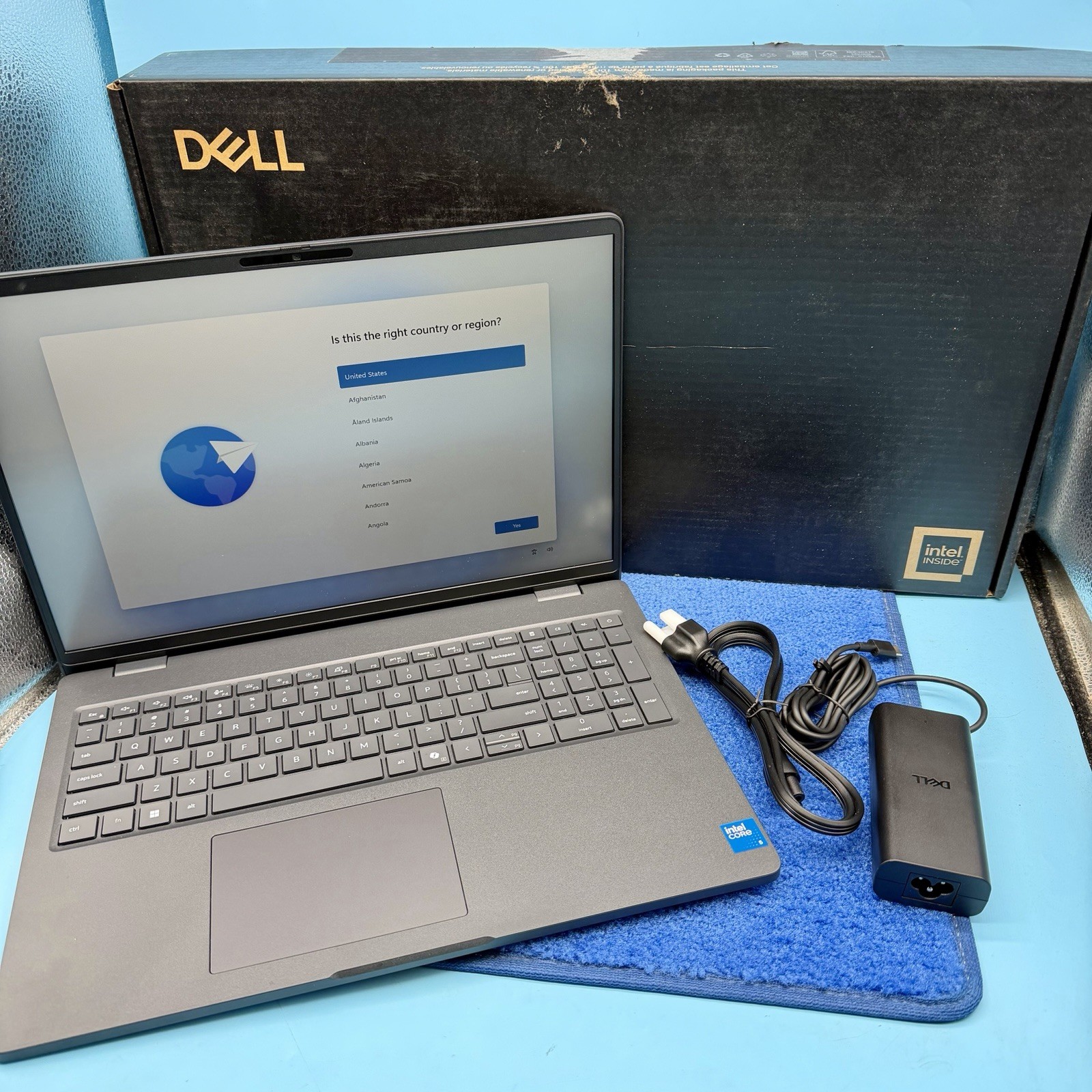Dell Pro 16 PC16250 16″ Full HD Intel i5-120U 16GB 256GB SSD Win11Pro