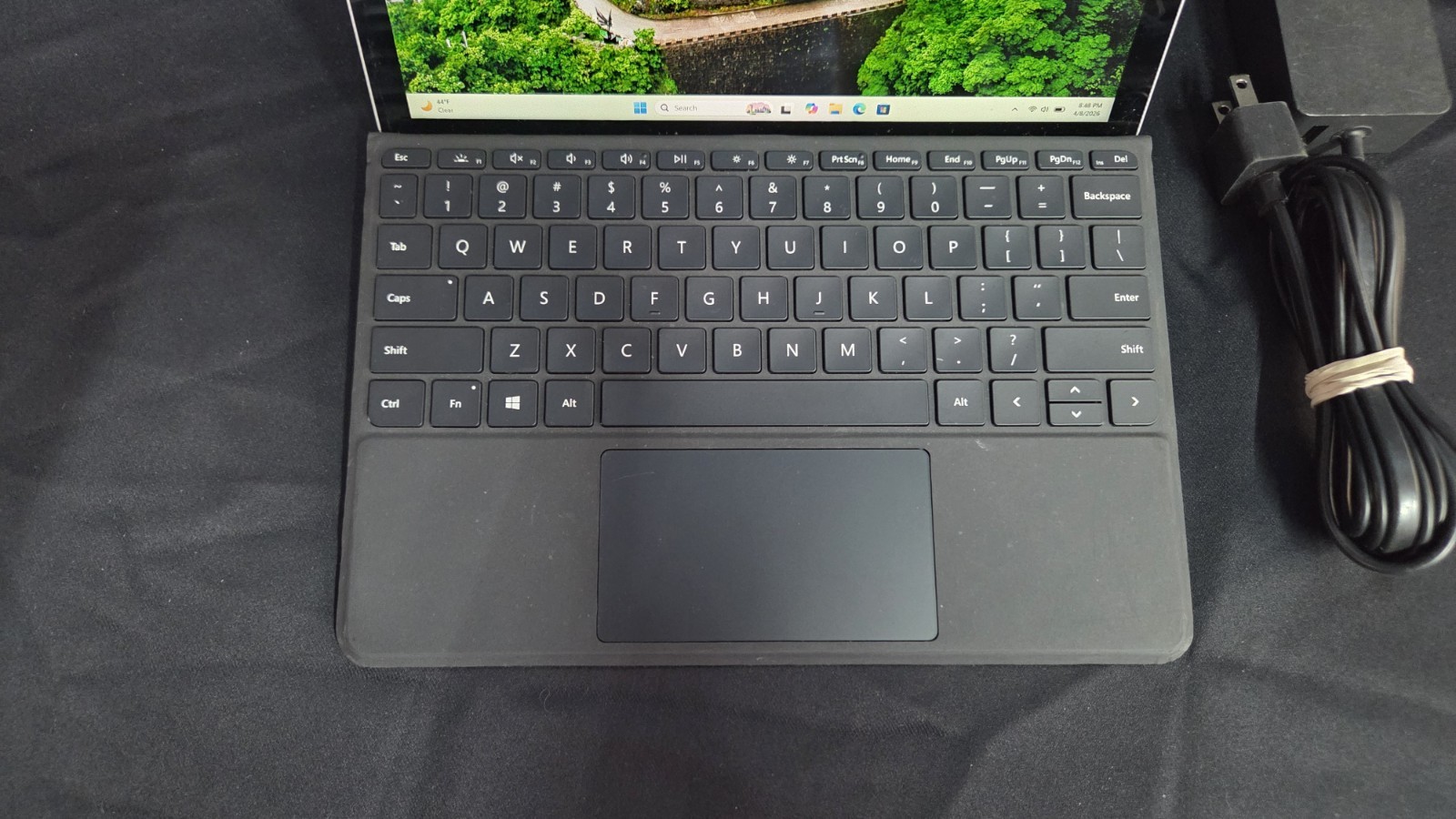 Microsoft Surface Go 2 touchscreen intel M3 8th 8GB RAM 128GB SSD Win11p Kb 1927