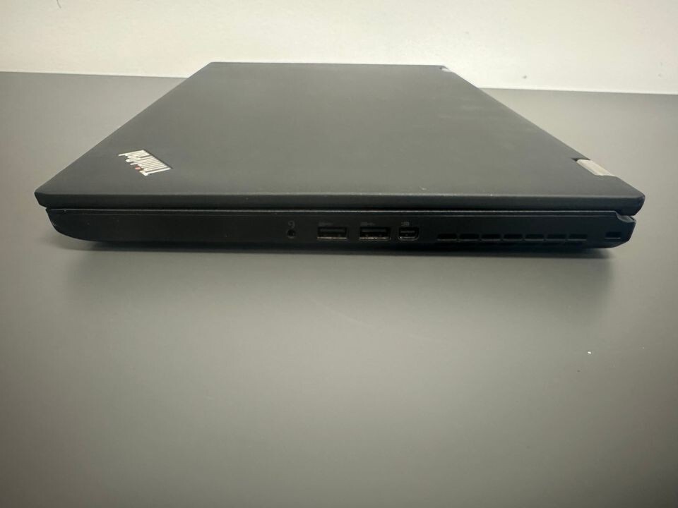 LENOVO P52 WORKSTATION LAPTOP NVIDIA