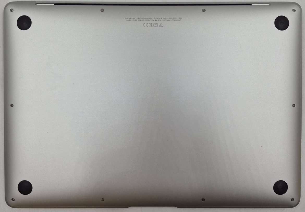 Apple MacBook Air A2337 13″ M1 3.20GHz 8GB RAM 256GB NVMe macOS Tahoe