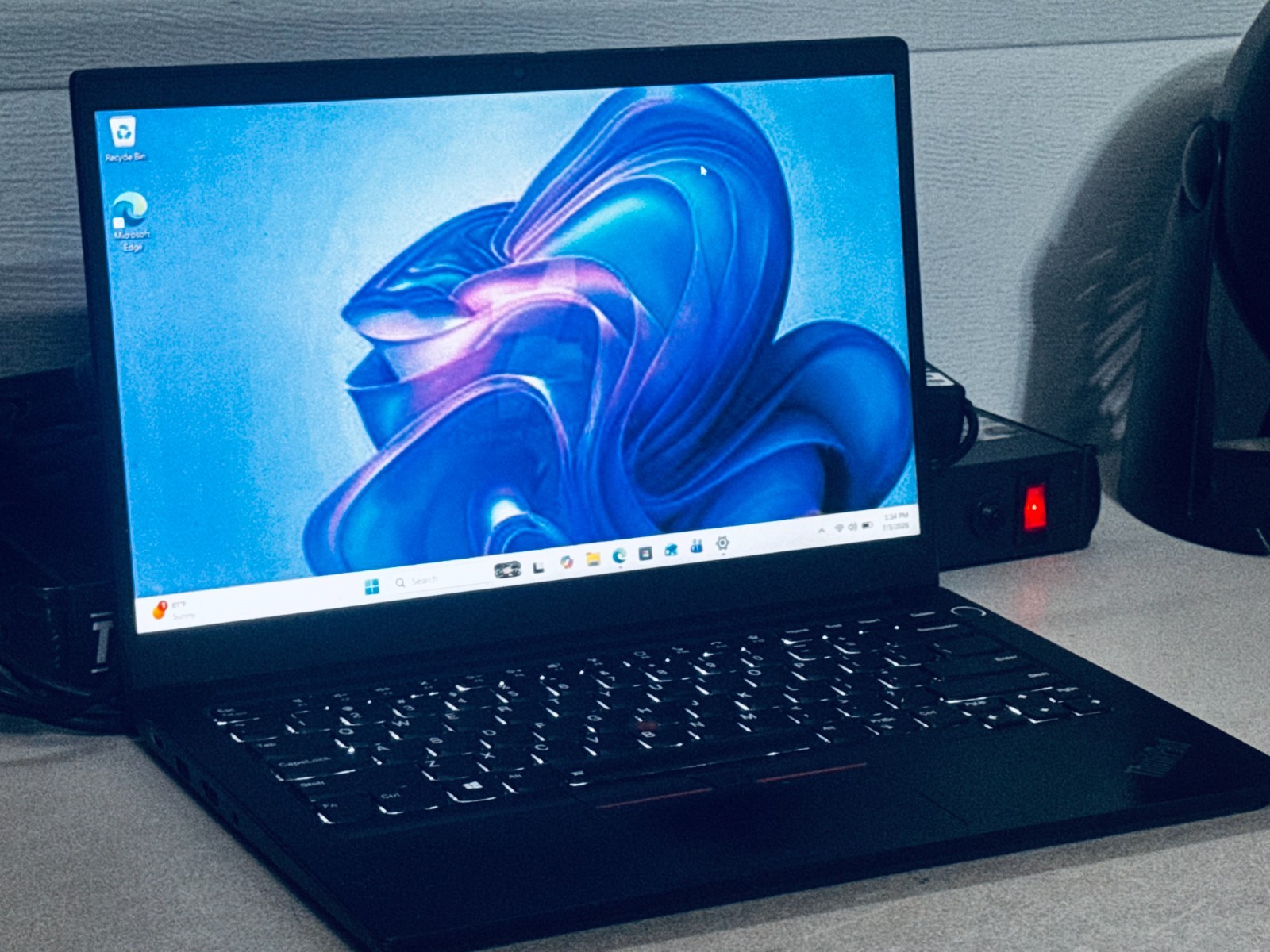 Lenovo ThinkPad E14 Touch Laptop-11th Gen. Intel i7 1165G7-16GB RAM-256GB WIN 11
