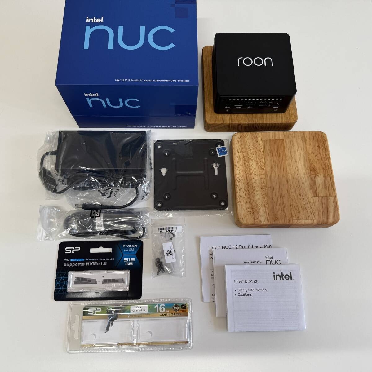 12th Generation Core i5 Roon ROCK Server / Memory 16GB / SSD M.2 NVMe 512GB d29