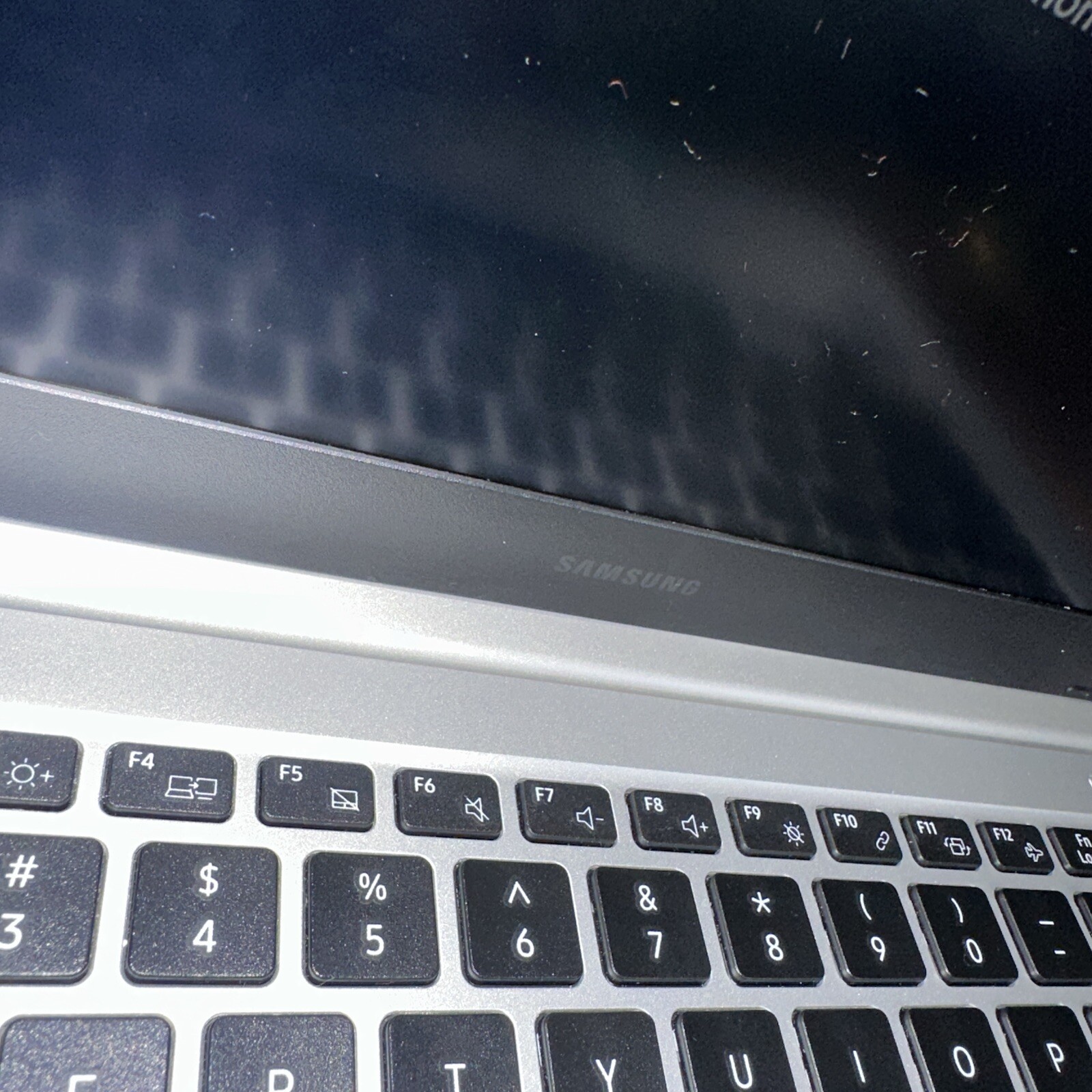 Samsung Galaxy Book Laptop Model: NP340XLA Gray