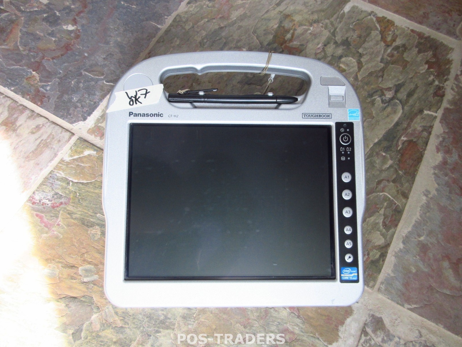 Panasonic CF-H2 MK1 Win7 RUGGED 10.1″ Tablet i5 1.7Ghz 2GB/160GB GPS + GPRS CAM
