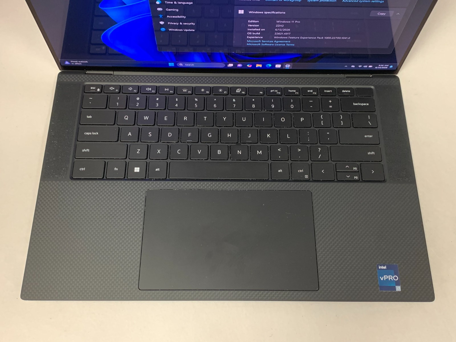 Dell Precision 5570 15.6″ UHD+ Touch i7-12800H 32GB 512GB NVMe NVIDIA RTX A2000