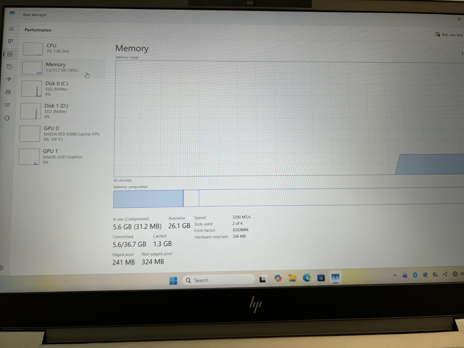 HP ZBook Fury 15 G8 15.6″ i7-11850H @ 2.50GHz 1 TB NVMe SSD 32GB RAM Win 11