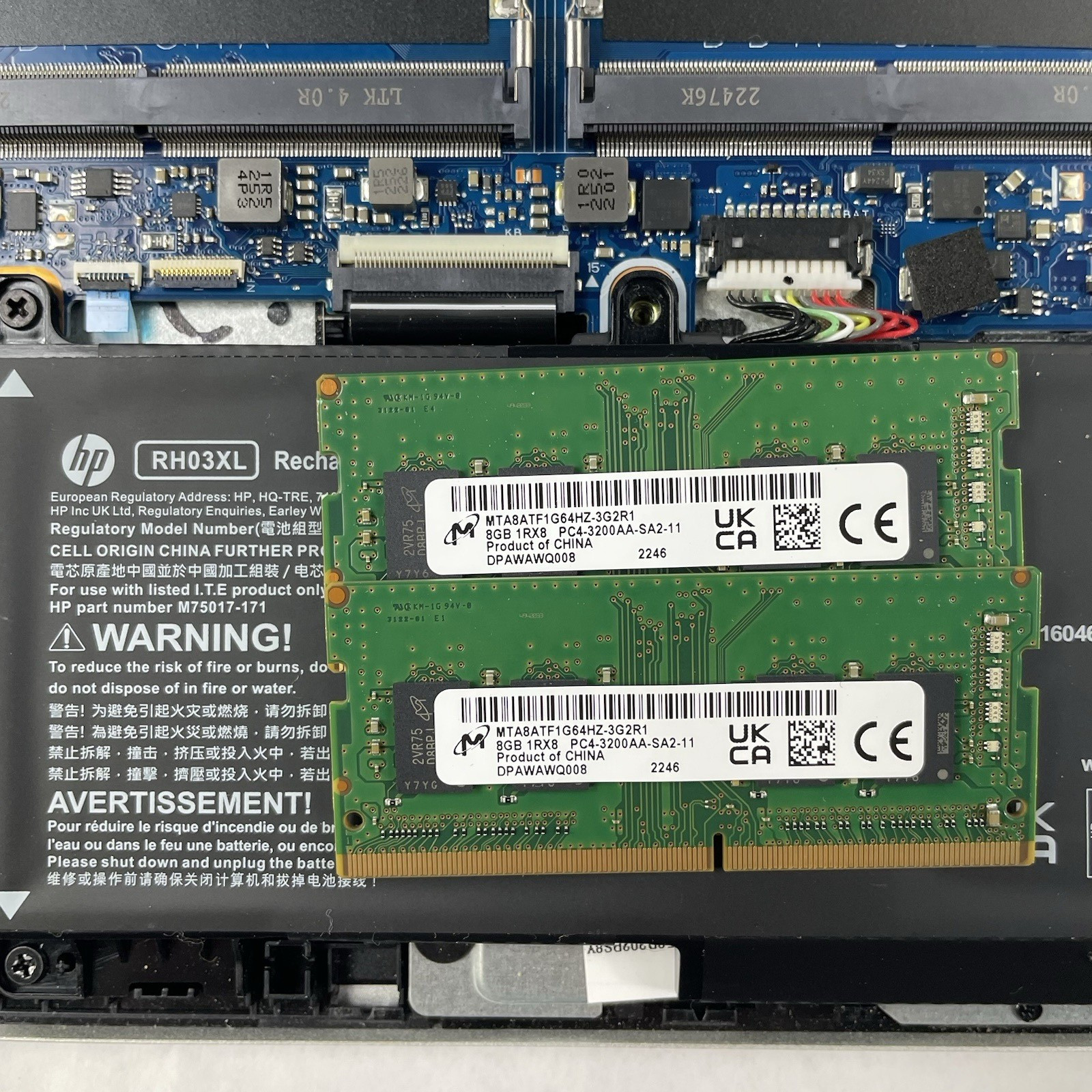 HP EliteBook 640 G9 14″ i5-1235U 3.96 GHz 16 GB RAM No SSD/OS/AC