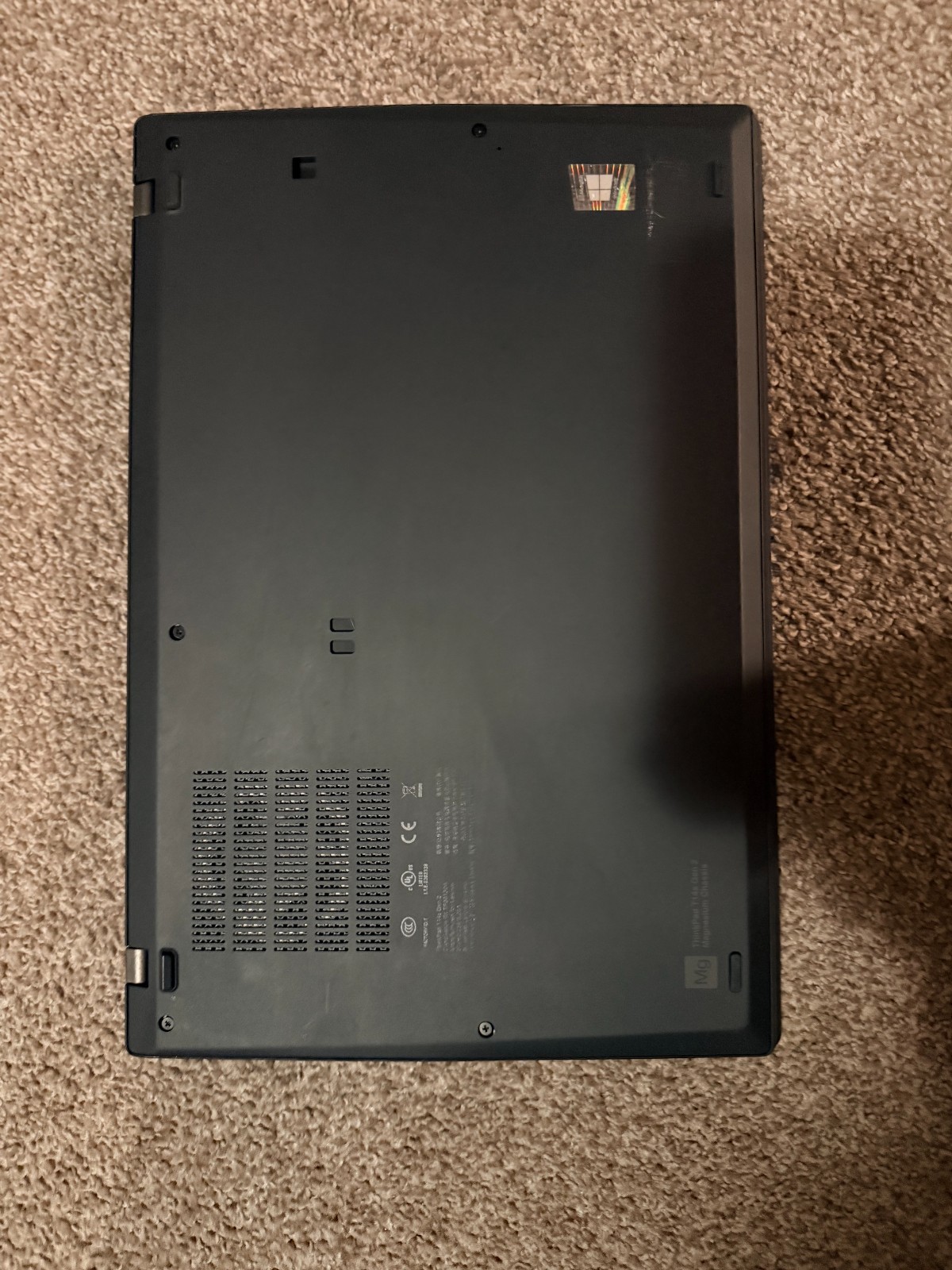 Lenovo ThinkPad T14s Gen 2 – i5 – 16GB RAM 512GB SSD M.2 – Windows 11 Pro